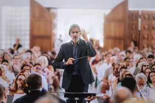 OSBA FAZ CONCERTO GRATUITO NESTE DOMINGO (24) NO GARCIA COM SOLO DO VIOLONISTA JOÃO CAMARERO EM OBRA DE HEITOR VILLA-LOBOS