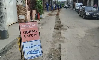 MORADORES DE PAU DA LIMA TERÃO FORNECIMENTO DE ÁGUA REFORÇADO