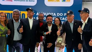 MARCUS SARMENTO PARTICIPA DA MARCHA A BRASÍLIA EM DEFESA DOS MUNICÍPIOS