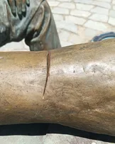 PREFEITURA ATUA EM MANUTENÇÃO E RESTAURO POR VANDALISMO A MONUMENTOS PÚBLICOS