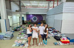 MOBILIZAÇÃO ESTUDANTIL ARRECADA QUASE 3 TONELADAS DE ALIMENTOS PARA DOAÇÃO EM SALVADOR E LITORAL NORTE