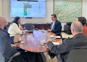 SEDUR PARTICIPA DE AGENDA TÉCNICA EM SÃO PAULO PARA TROCA DE EXPERIÊNCIAS SOBRE DESENVOLVIMENTO URBANO