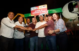 JEQUIÉ RECEBE MÁQUINAS E EQUIPAMENTOS PARA FORTALECER PRODUÇÃO RURAL DURANTE REALIZAÇÃO DA EXPOSIÇÃO AGROPECUÁRIA