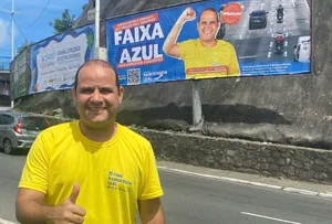 VEREADOR CELEBRA RESULTADOS DA FAIXA AZUL APÓS 1 ANO DE IMPLANTAÇÃO EM SALVADOR