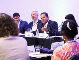 GERALDINHO DESTACA PROTAGONISMO DA BAHIA NA AGENDA CLIMÁTICA DURANTE ABERTURA DO GLOBAL POLICY DIALOGUE 2026 EM SALVADOR