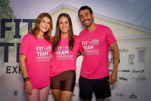 FIT TEAM EXPERIENCE REÚNE 250 PESSOAS NO MERCADO MODELO E CONFIRMA NOVA EDIÇÃO NA ARENA FONTE NOVA