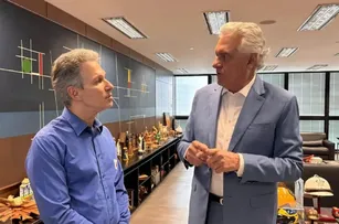 ZEMA NÃO DESCARTA FORMAÇÃO DE CHAPA COM CAIADO