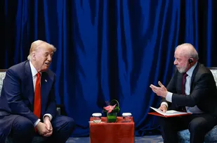 CASA BRANCA CONFIRMA ENCONTRO ENTRE LULA E TRUMP