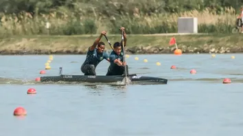 DUPLA BAIANA GANHA BRONZE NA COPA DO MUNDO DE CANOAGEM