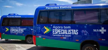 BAHIA RECEBERÁ 315 VEÍCULOS PARA TRANSPORTE DE PACIENTES DO SUS