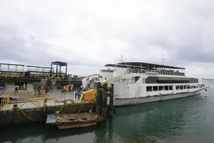 GOVERNO QUER CONTRATAR EMPRESA PARA ANALISAR VIABILIDADE DE OPERAÇÃO DO FERRY-BOAT JUNTO DA OBRA DA PONTE SALVADOR ITAPARICA 