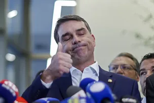 FLÁVIO BOLSONARO CONFIRMA SABATINA NO JORNAL NACIONAL