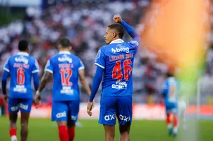 BAHIA CONFIRMA LESÃO E PERDE LUCIANO JUBA PARA ÚLTIMOS JOGOS ANTES DA COPA DO MUNDO DE CLUBES