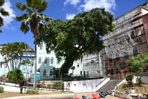 PRAÇA DAS ARTES PASSA POR REQUALIFICAÇÃO NO CENTRO HISTÓRICO DE SALVADOR