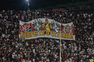 VITÓRIA ENCARA JULGAMENTOS NO STJD POR RECURSO DE ERICK E FÁBIO MOTA E PROTESTOS DA TORCIDA