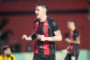 VITÓRIA APLICA GOLEADA HISTÓRICA NO ABC PELA COPA DO NORDESTE