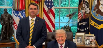 PARLAMENTARES ACIONAM PGR E PEDEM INVESTIGAÇÃO SOBRE ATUAÇÃO DE FLÁVIO BOLSONARO NOS ESTADOS UNIDOS
