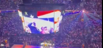 TRUMP É VAIADO EM JOGO DAS FINAIS DA NBA EM NOVA YORK