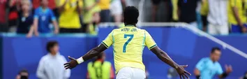 BRASIL VENCE A ESCÓCIA E SE CLASSIFICA EM 1º DO GRUPO