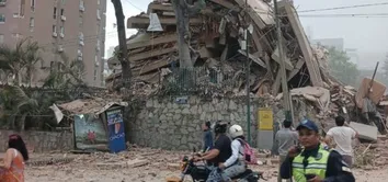 NÚMERO DE MORTOS APÓS TERREMOTOS NA VENEZUELA SOBE PARA 1.719