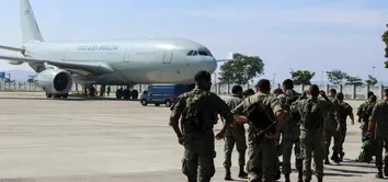 FAB ENVIA 52 MILITARES E 18 TONELADAS DE MEDICAMENTOS PARA AMPLIAR AJUDA HUMANITÁRIA À VENEZUELA