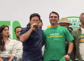 JOÃO ROMA RELEMBRA SUSTO EM VOO E REFORÇA ALIANÇA POLÍTICA DURANTE BAHIA FARM SHOW