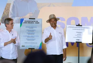 JERÔNIMO REFORÇA ALIANÇA COM AGRONEGÓCIO DURANTE ABERTURA DA BAHIA FARM SHOW