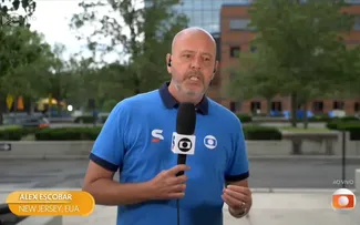 ALEX ESCOBAR PASSA MAL AO VIVO E É LEVADO A HOSPITAL NOS ESTADOS UNIDOS