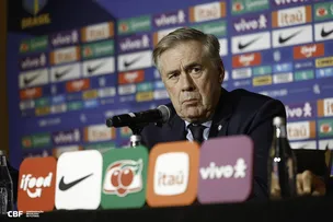 ANCELOTTI APROVA ATUAÇÃO DO BRASIL E PROJETA DUELO DECISIVO CONTRA ESCÓCIA