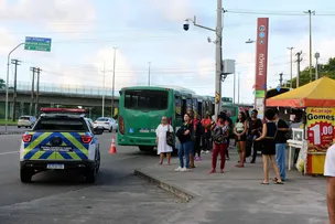 FISCALIZAÇÃO DE COMBATE AO TRANSPORTE IRREGULAR É REFORÇADA NAS PRINCIPAIS SAÍDAS DE SALVADOR