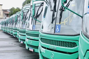 OBRA NA CIDADE BAIXA ALTERA ITINERÁRIOS DE LINHAS DE ÔNIBUS