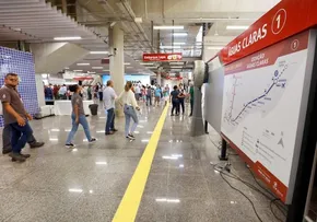 ESTAÇÃO ÁGUAS CLARAS RECEBE NOVO ESPAÇO ESPORTIVO GRATUITO COM ATIVIDADES PARA A COMUNIDADE
