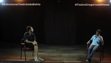 ARQUITETO E CENÓGRAFO RAFAEL BITTENCOURT APRESENTA A PRIMEIRA EXIBIÇÃO PÚBLICA DO DOCUMENTÁRIO "ESTRUTURAS TEATRAIS DA BAHIA