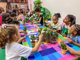 SEMANA DO MEIO AMBIENTE: SHOPPING CENTER LAPA REALIZA OFICINA REPLAY MÃO NA TERRA