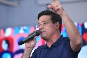 EM JACOBINA, JOÃO ROMA CRITICA ALTA CARGA TRIBUTÁRIA NOS GOVERNOS DO PT E DIZ QUE AUMENTO DE IMPOSTOS AFASTA INVESTIMENTOS