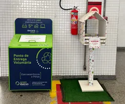 METRÔ BAHIA E GREEN ELETRON PROMOVEM CAMPANHA DE DESCARTE CORRETO DE LIXO ELETRÔNICO
