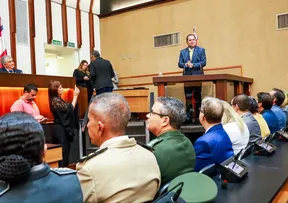 VICE-GOVERNADOR PARTICIPA DE HOMENAGEM AOS 80 ANOS DO SESC E DO SENAC NA ALBA