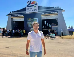 PAULO CÂMARA DESTACA FORÇA DO AGRONEGÓCIO E GESTÃO DE JÚNIOR MARABÁ DURANTE VISITA À BAHIA FARM SHOW