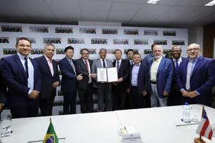 JERÔNIMO RODRIGUES AUTORIZA INÍCIO DAS OBRAS EM TERRA DA PONTE SALVADOR–ITAPARICA
