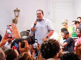 GERALDINHO CELEBRA MAIS DE MIL MORADIAS PARA PESCADORES BAIANOS EM CONFERÊNCIA NACIONAL DE AQUICULTURA E PESCA NA BAHIA