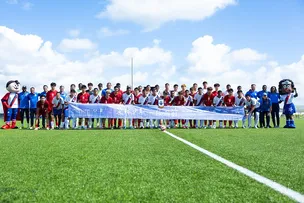 BYD PROMOVE TURNÊ DE TIME CHINÊS COM VISITA À FÁBRICA EM CAMAÇARI E JOGOS CONTRA BAHIA E VITÓRIA