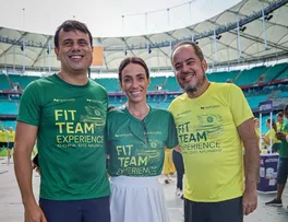 FIT TEAM EXPERIENCE DESEMBARCA NO SÃO JOÃO DE AMARGOSA E SANTO ANTÔNIO DE JESUS COM TREINO, MÚSICA E LIFESTYLE PREMIUM