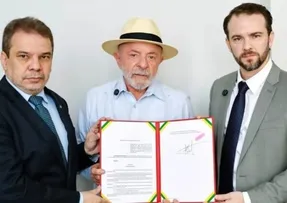 LULA ANUNCIA BLOQUEIO DE RECURSOS DE BETS ILEGAIS PARA REFORÇAR SEGURANÇA PÚBLICA