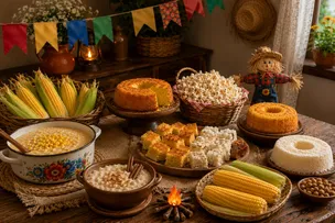 O SÃO JOÃO ESTÁ MAIS DOCE? ESPECIALISTA ALERTA PARA O EXCESSO DE AÇÚCAR NAS COMIDAS TÍPICAS