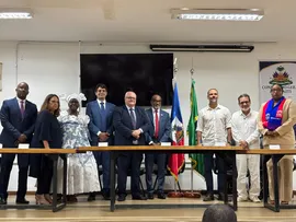 CONSULADO DO HAITI APROFUNDA UNIÃO E LAÇOS CULTURAIS COM O BRASIL EM ATO DIPLOMÁTICO