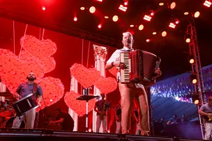 FLOR SERENA, JÓ MIRANDA, DEL FELIZ, VITOR FERNANDES E NETTO BRITTO MARCAM TERCEIRA NOITE DO SÃO JOÃO DE AMARGOSA