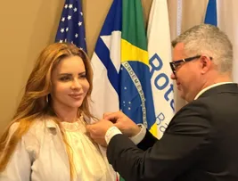 PRESIDENTE DO CEPARH, CHARLOTTE COUTINHO PASSA A INTEGRAR O ROTARY CLUB DA BAHIA