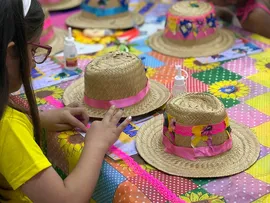 PROGRAMAÇÃO INFANTIL: SHOPPING CENTER LAPA REALIZA OFICINA REPLAY DE CHAPÉU JUNINO NO SÁBADO (27)