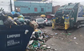 LIMPURB PRIORIZA HOSPITAIS E ÁREAS DE GRANDE CIRCULAÇÃO E PREVÊ NORMALIZAÇÃO DA COLETA ATÉ SÁBADO EM SALVADOR