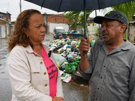 VEREADORA DENUNCIA DESCASO NA COLETA DE LIXO EM SALVADOR E COBRA EXPLICAÇÕES DA PREFEITURA